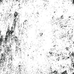 Rough black and white texture vector. Distressed overlay texture. Grunge background. Abstract textured effect. Vector Illustration. Black isolated on white background. EPS10.