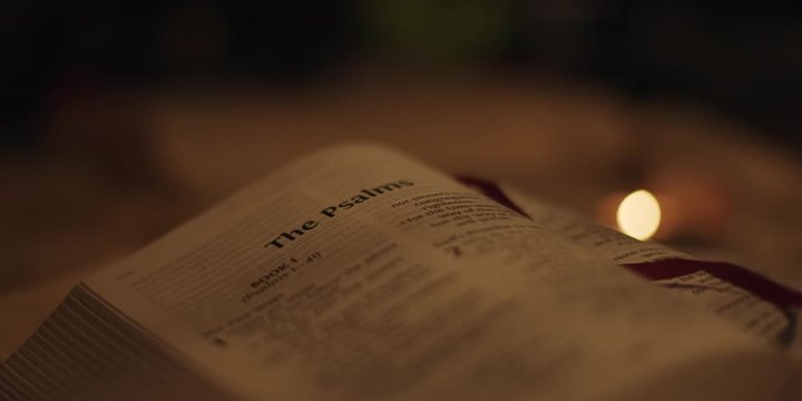 Open bible 
