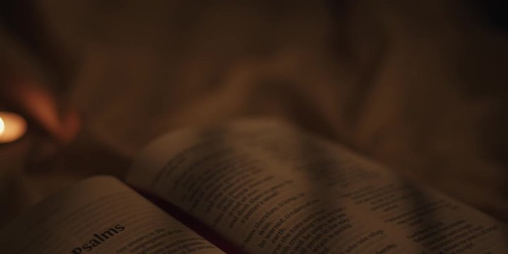 Open bible 
