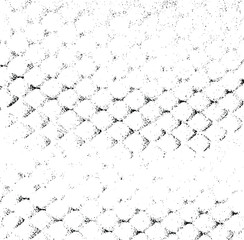 Rough black and white texture vector. Distressed overlay texture. Grunge background. Abstract textured effect. Vector Illustration. Black isolated on white background. EPS10.