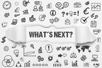 What´s next?