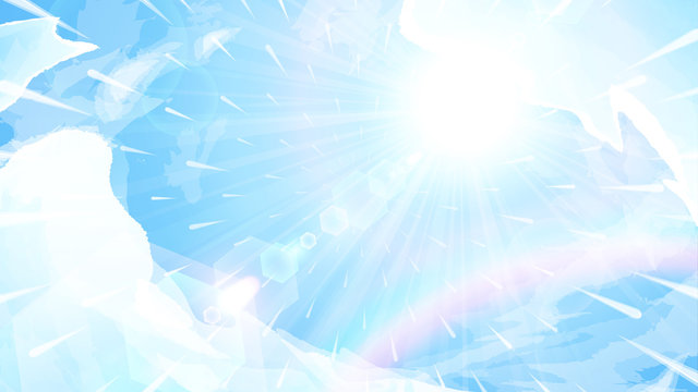 Sun Shower Images Browse 13 Stock Photos Vectors And Video Adobe Stock