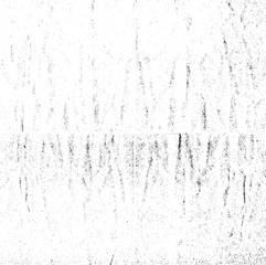 Rough black and white texture vector. Distressed overlay texture. Grunge background. Abstract textured effect. Vector Illustration. Black isolated on white background. EPS10.