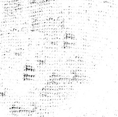 Distressed fabric texture. Vector texture of weaving fabric. Grunge background. Abstract halftone vector illustration. Overlay for interesting effect and depth. Black isolated on white background.