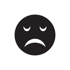 emotion icon in trendy flat style 