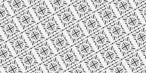 Running Dystopia Pattern Graphic Design