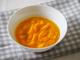 Pumpkin puree hokaido