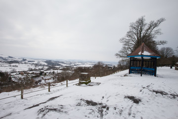 Shaftesbury in Winter