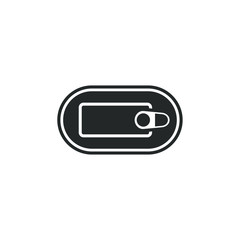 Tin cans icon vector sign isolated for graphic and web design. Tin cans symbol template color editable on white background.