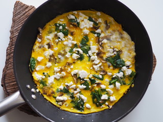 Egg omelette Frittata