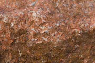 Grunge red stone texture background ,Natural mountain red granite background