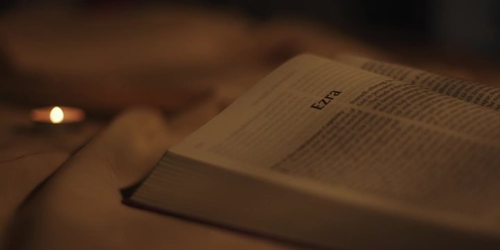 Open bible 