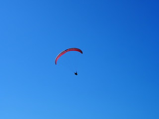 Paragliding sport 