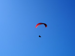 Paragliding sport 