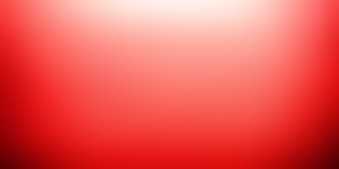 Classic red blurred banner. Boody color empty background. Defocus illustration. Abstract texture.