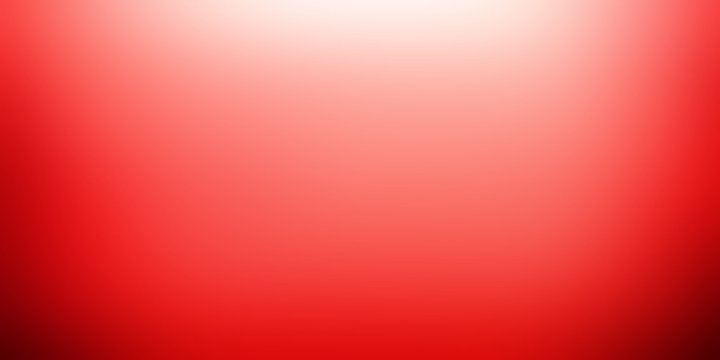 Classic red blurred banner. Boody color empty background. Defocus illustration. Abstract texture.