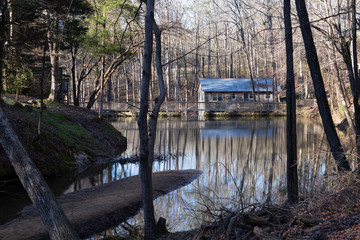 Grist Mill by the water