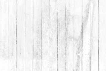 texture of the old white wooden wall
