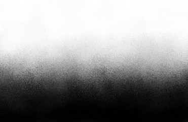 Grunge abstract black and white texture gradient 