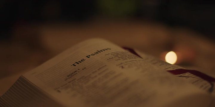 Open bible 