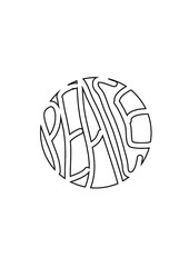 vector illustration of soccer ball