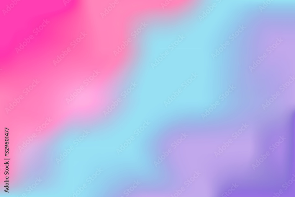 Poster abstract colorful gradient for background.