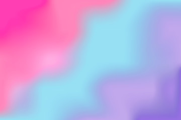 Abstract colorful gradient for background.