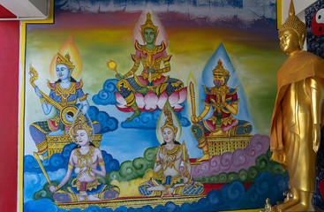 Wat Phra That Doi Kham