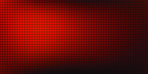 dark red dots pattern abstract vector on gradient background.