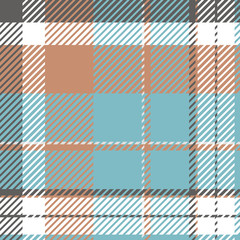 Plaid or tartan vector is background or texture in many color of graphic design