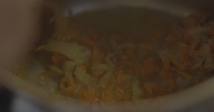 soffritto in pentola