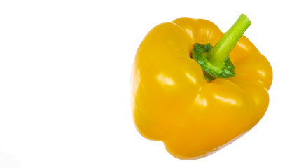 Sweet pepper on a white background