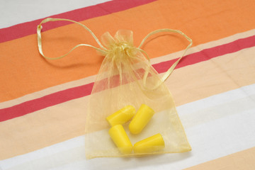 Foam ear plugs