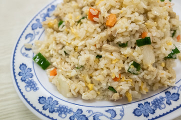 Chinese fried rice