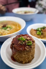 Taiwanese snacks of canned rice cake