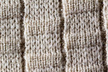 woolen fabric as a soft background