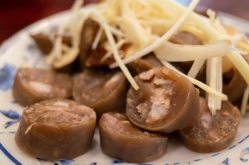 sticky rice sausage