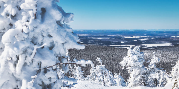 Mount Carleton in the winter / Mont Carleton en hiver