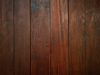 Obraz premium brown wooden board texture background