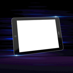 Tablet mockup 3D Rendering Design