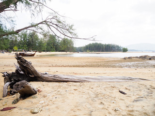Layan Beach at Phuket Thailand