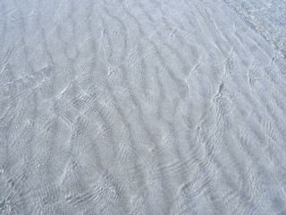 white wave or rippled water texture