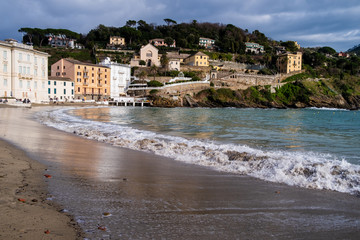 Sestri Levante, Italy. Baia del silenzio.