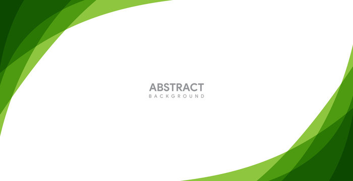 abstract green background design. modern green background template