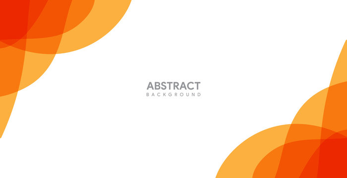 modern abstract background design, orange wallpaper vector.