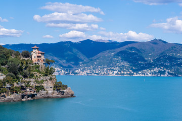 Portofino bay, Italy.
