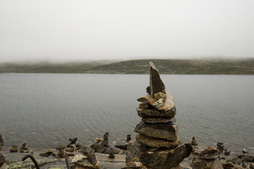 Lake in the highlands