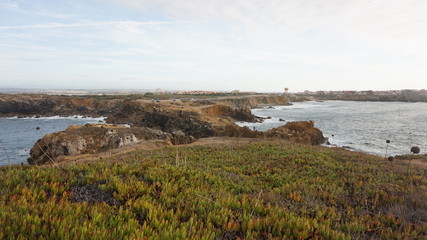 Gorgeous sunset caught at Peniche in Portugal