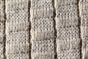 woolen fabric as a soft background