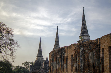 Obraz premium Phra Nakhon Si Ayutthaya Historical Park